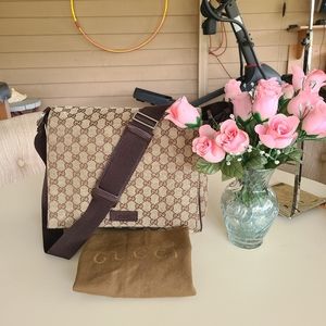 Gucci Beige and Brown Women's Bag